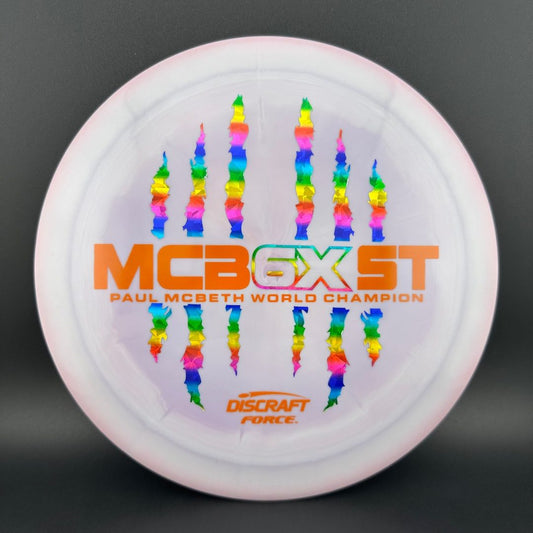 ESP Force - Paul McBeth 6x Claw World Champion - MCB6XST Edition Discraft