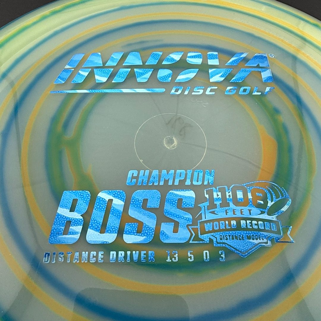 I-Dye Champion Boss - David Wiggins Jr 1108 World Record Innova