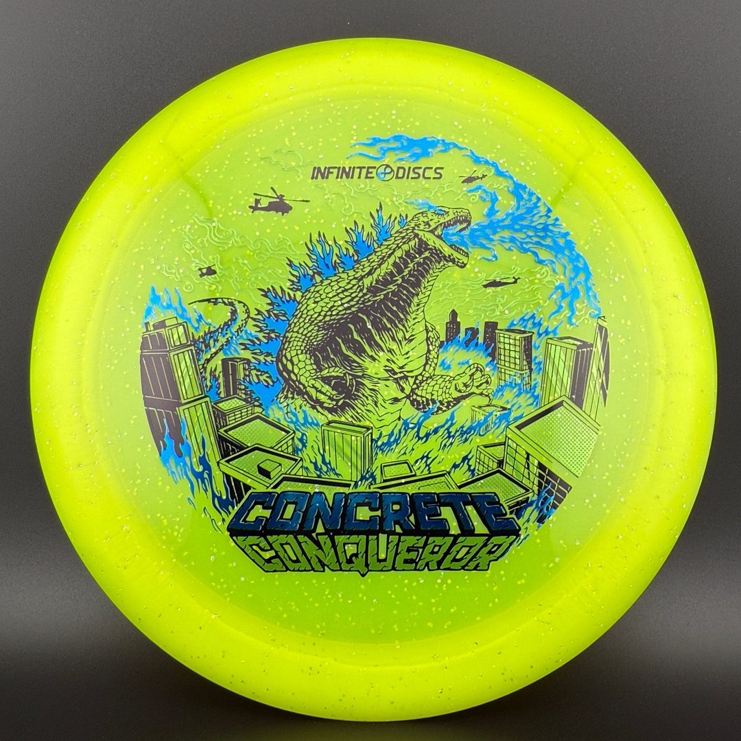 Concrete Conqueror Infinite Discs