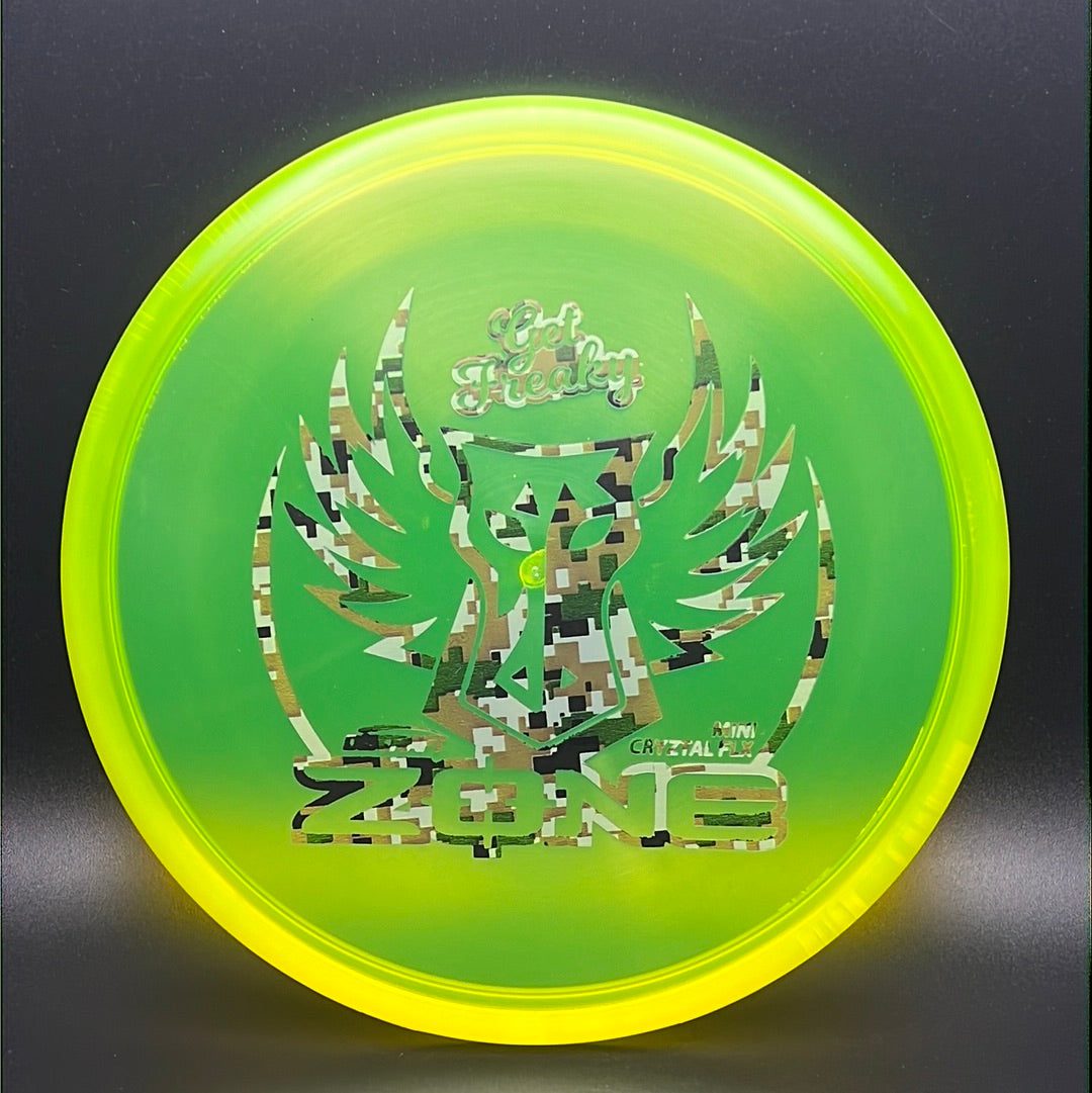 Mini Cryztal Flx Zone - Get Freaky 6" Mini Disc Discraft