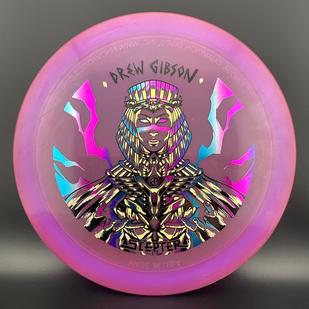 Color Glow C-Blend Scepter - Drew Gibson Signature *Gibson Stash Used* Infinite Discs