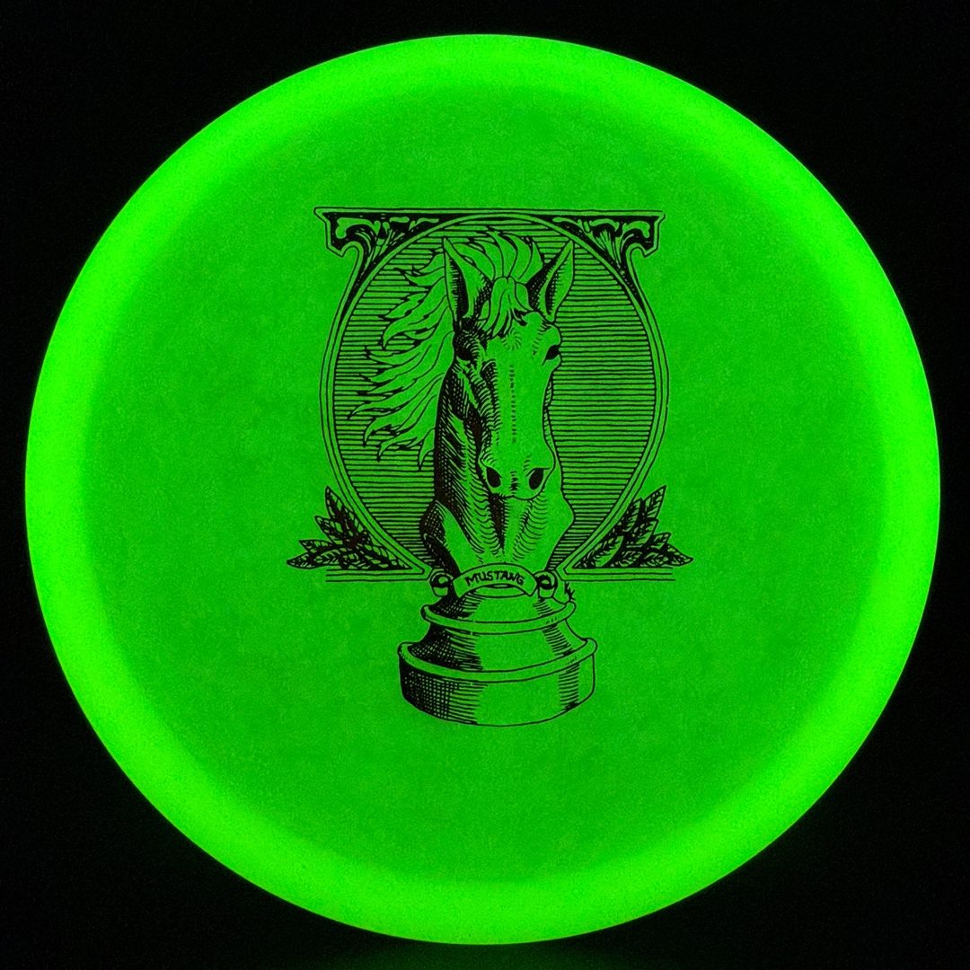 Nocturnal Flex Mustang - First Run - Portrait Of A Knight MINT Discs