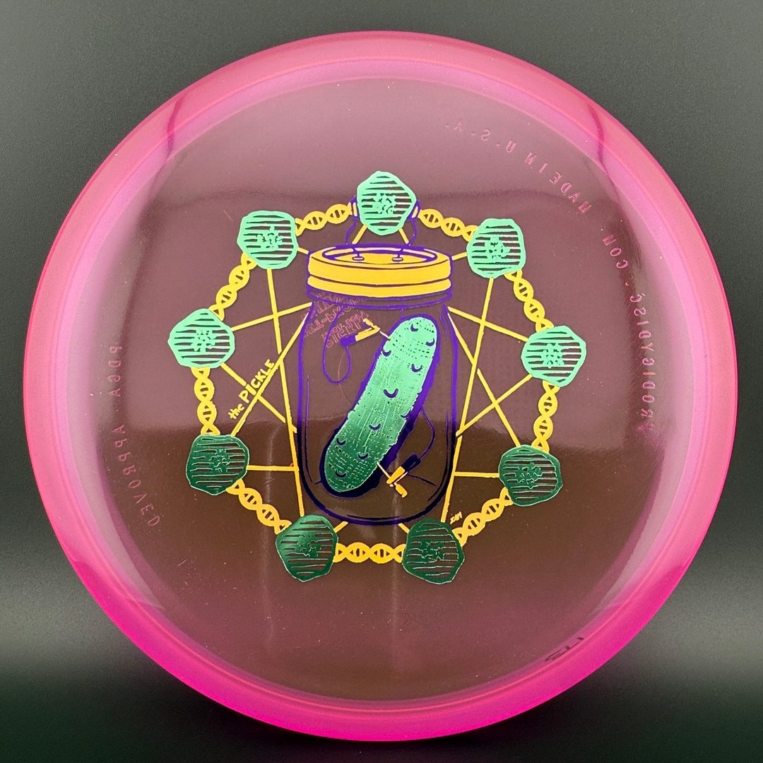 Mega Soft Eternal Pickle - First Run - Triple Foil MINT Discs