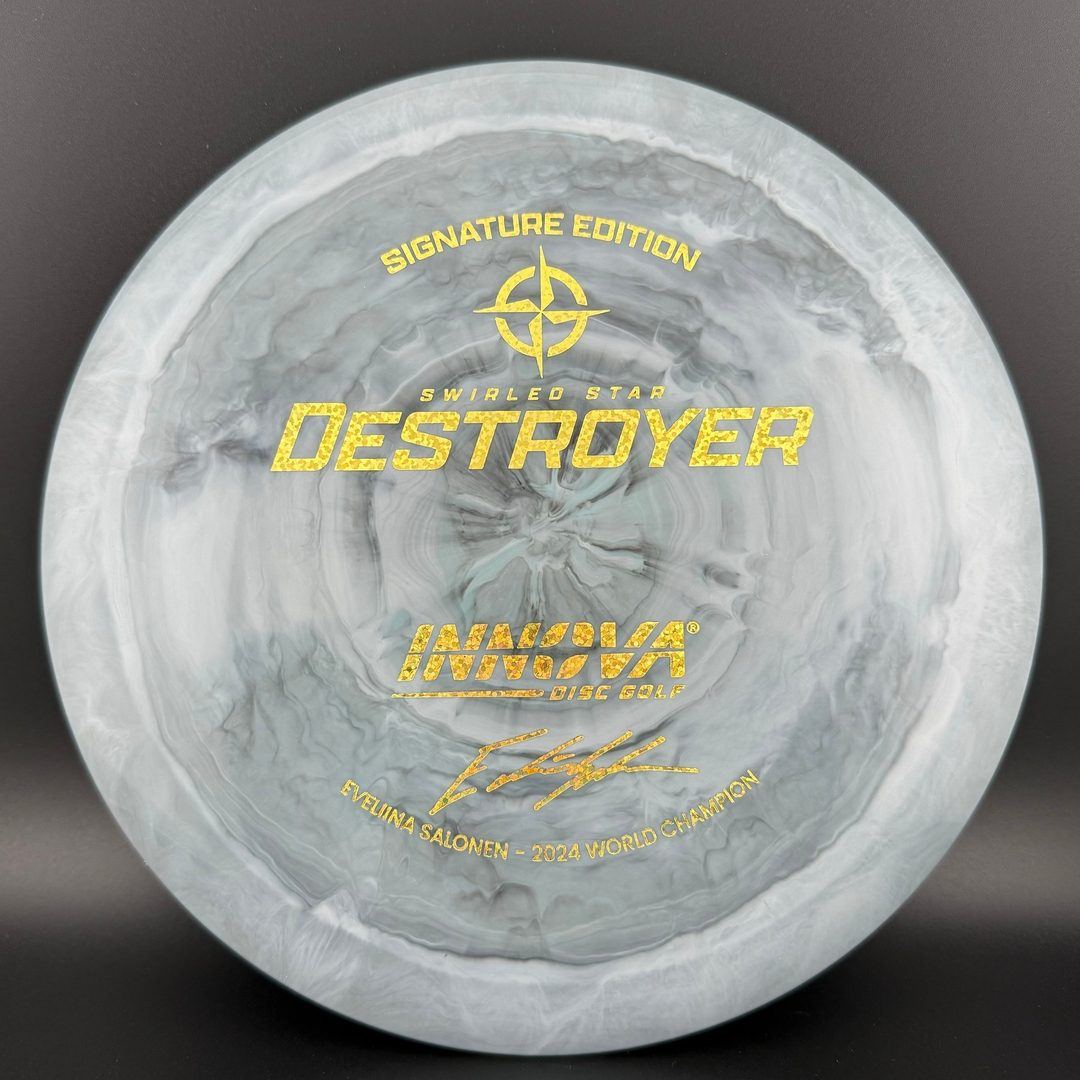 Swirled Star Destroyer - Eveliina Salonen Signature Edition Innova