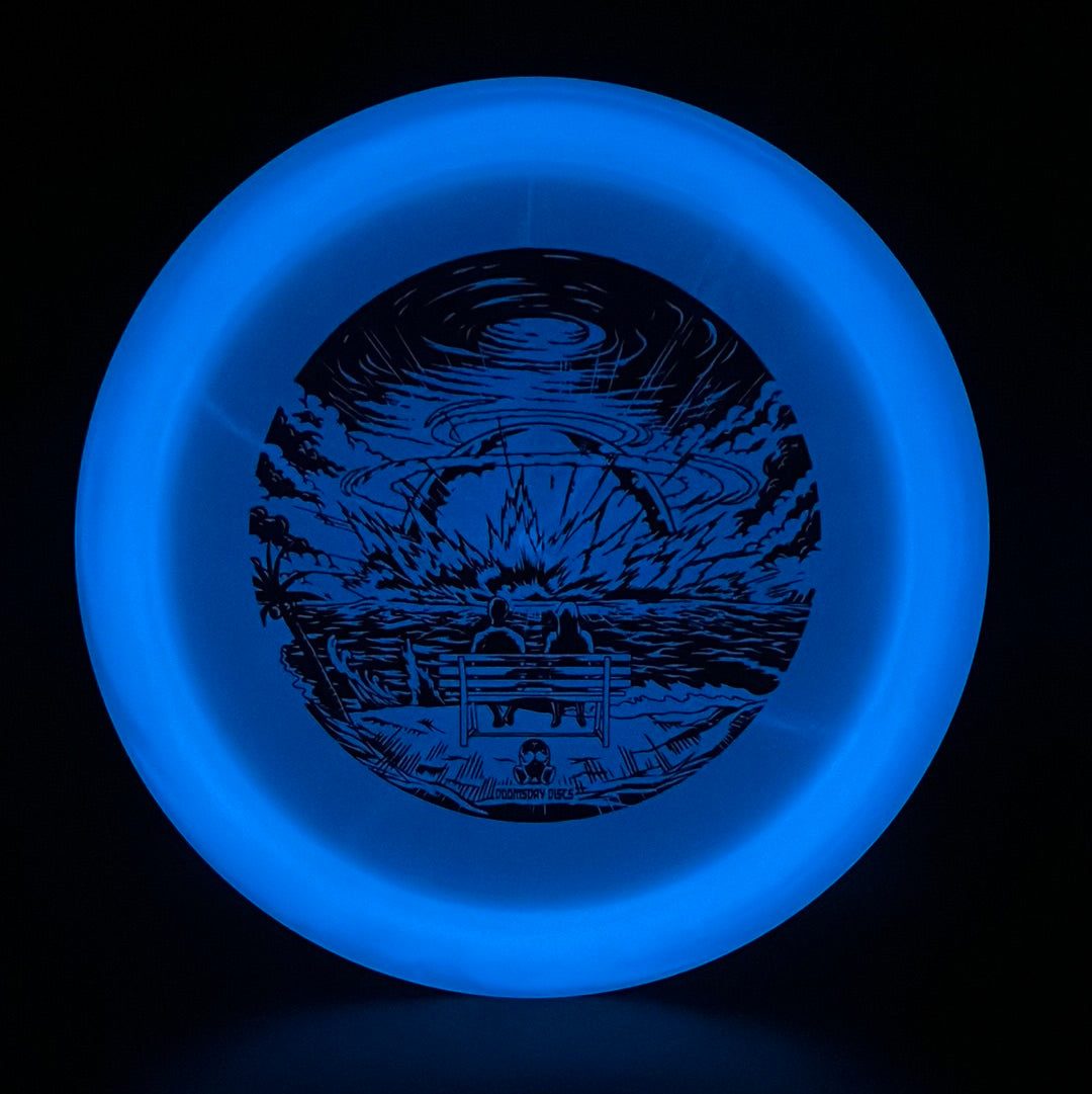 Glow Isolation Cataclysm - Blue Glow Doomsday Discs