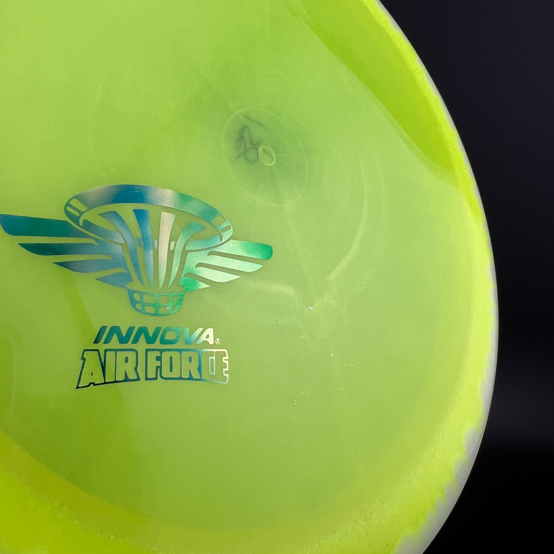 Halo Champion Destroyer First Run - Limited Air Force Stamp Innova