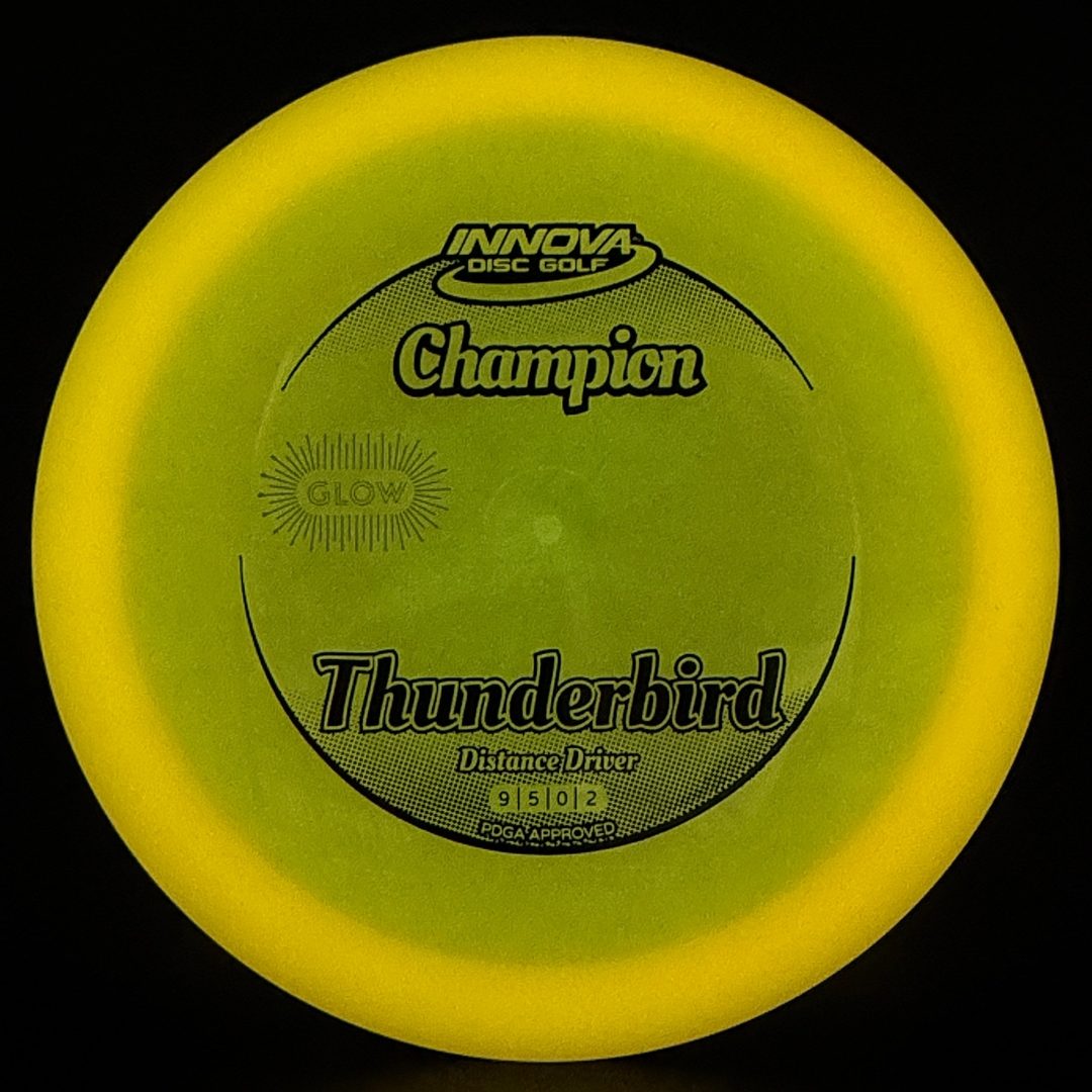 Classic Color Glow Champion Thunderbird Innova