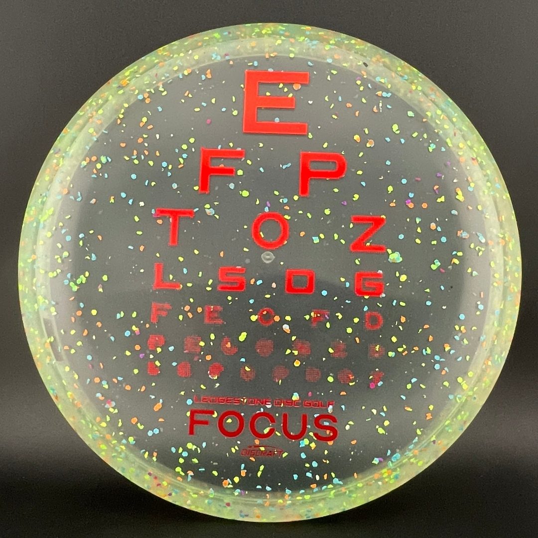 Cryztal Flx Confetti Focus - 2026 Ledgestone Discraft