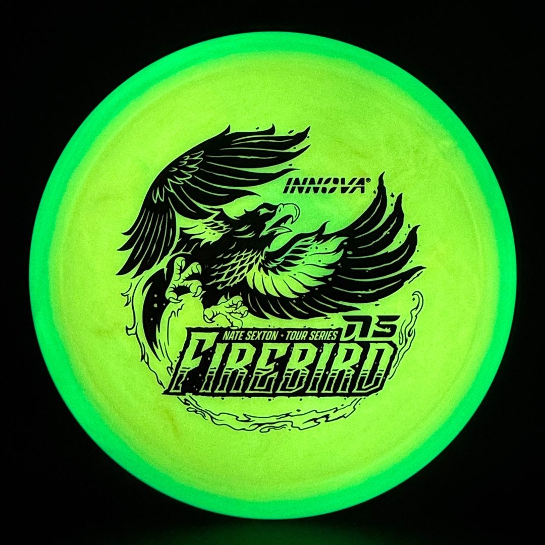 Proto Glow Halo Champion Firebird - Nate Sexton 2025 Tour Series Innova