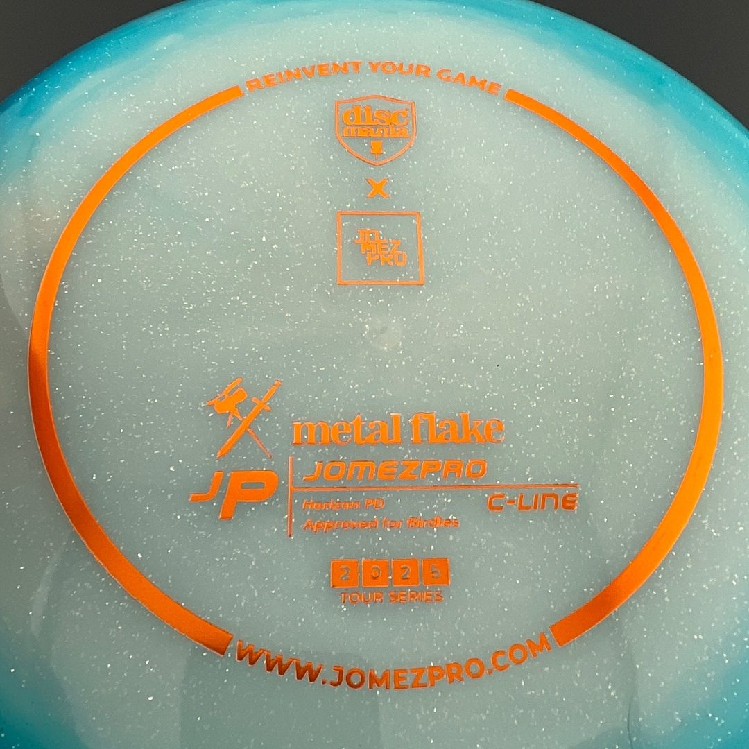 Metal Flake Horizon C-Line PD - JomezPro 2025 Tour Series Discmania