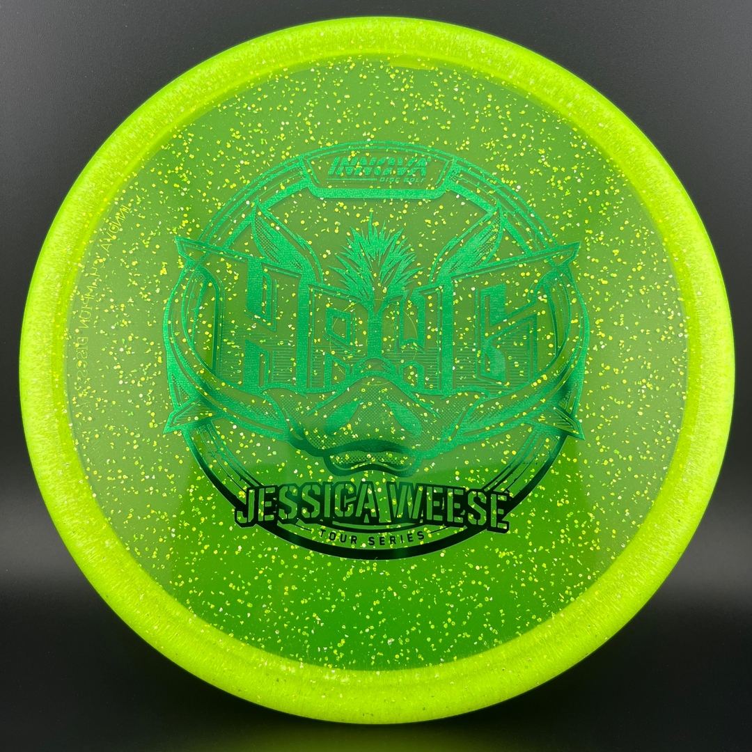 Metal Flake Champion Hawg - Jessica Weese Tour Series 2024 Innova