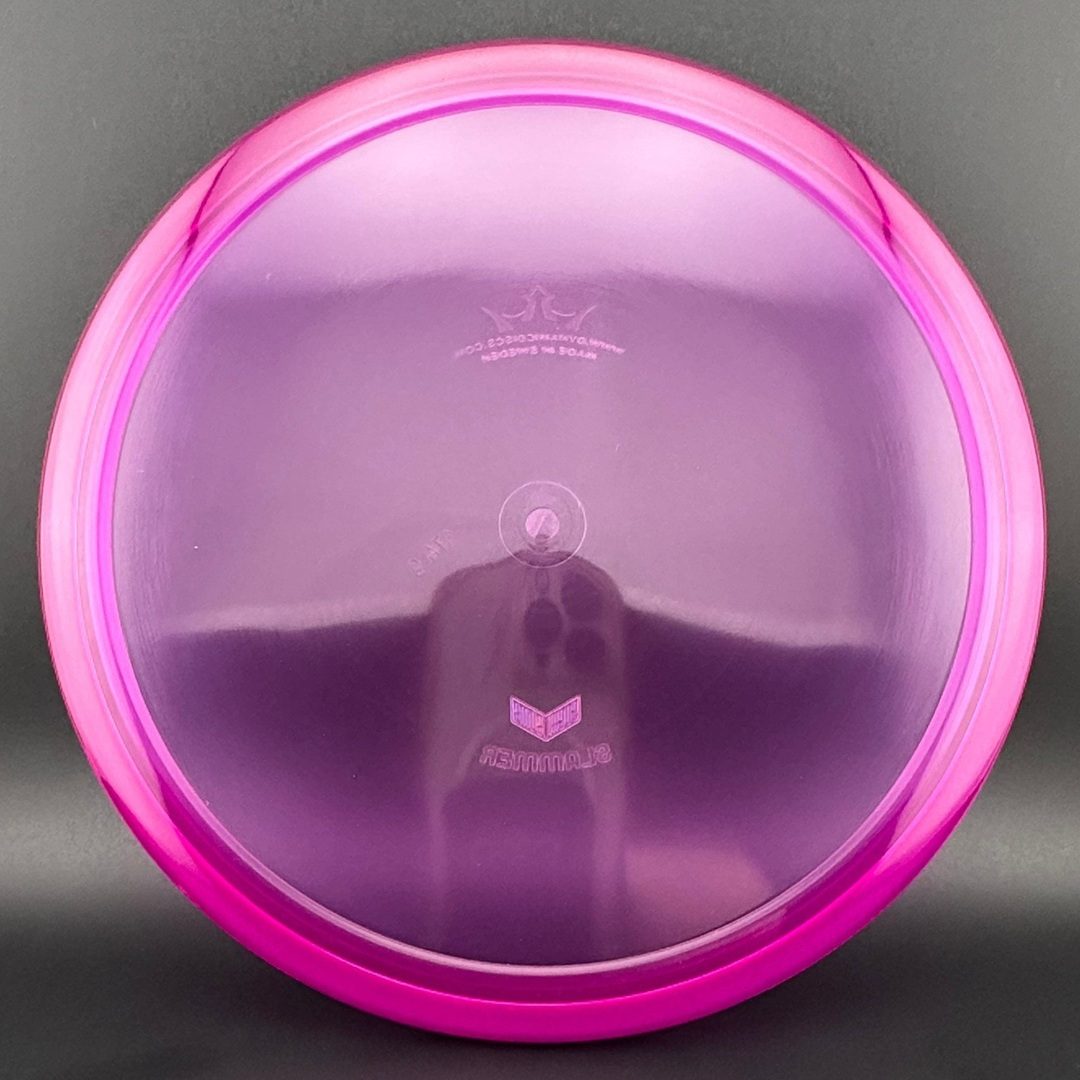 Lucid-Ice Sockibomb Slammer - Blank Dynamic Discs