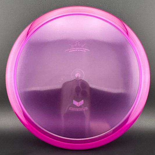 Lucid-Ice Sockibomb Slammer - Blank Dynamic Discs