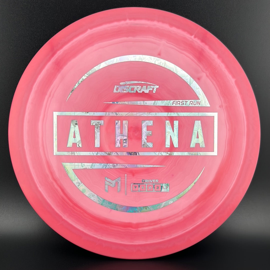 First Run ESP Athena - Paul McBeth Signature Discraft