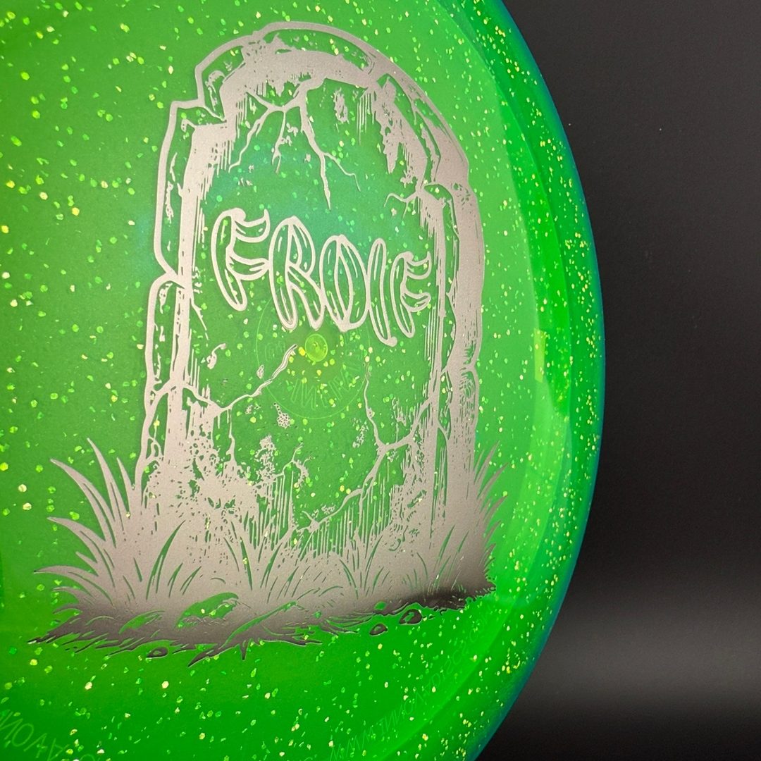 Halo Metal Flake C-Blend Emperor - Frolf Is Dead Infinite Discs