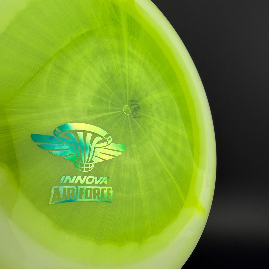 Halo Champion Wraith - Limited Air Force Stamp Innova