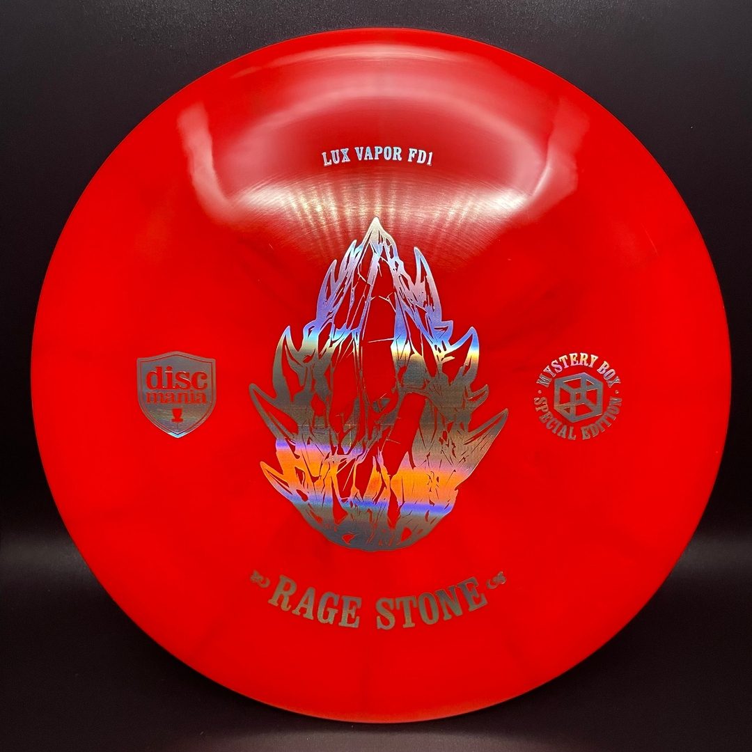 Lux Vapor FD1 First Run - "Rage Stone" MB '23 Discmania