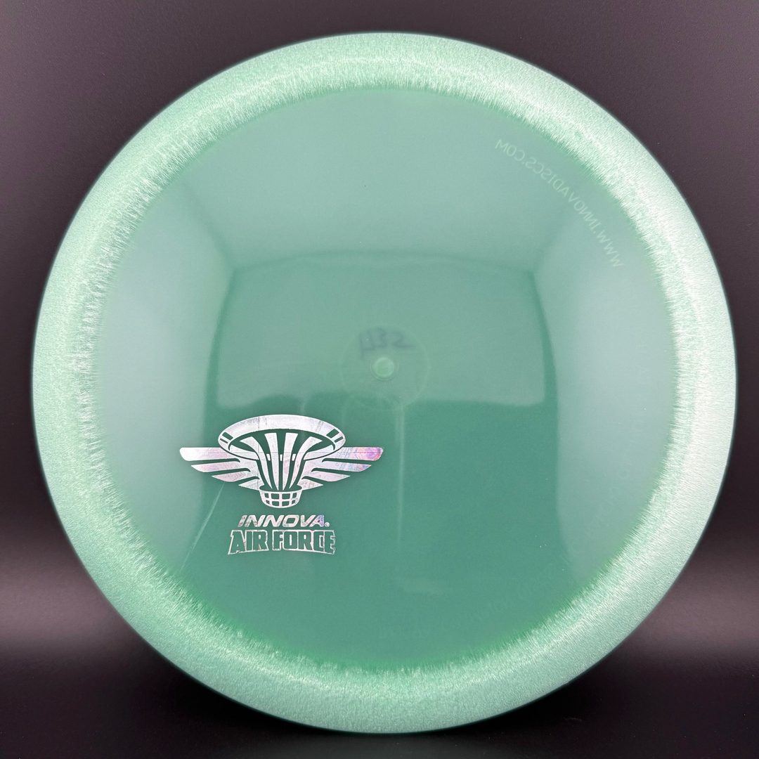 Proto Glow Champion Gorgon - Seafoam - Air Force Stamp Innova