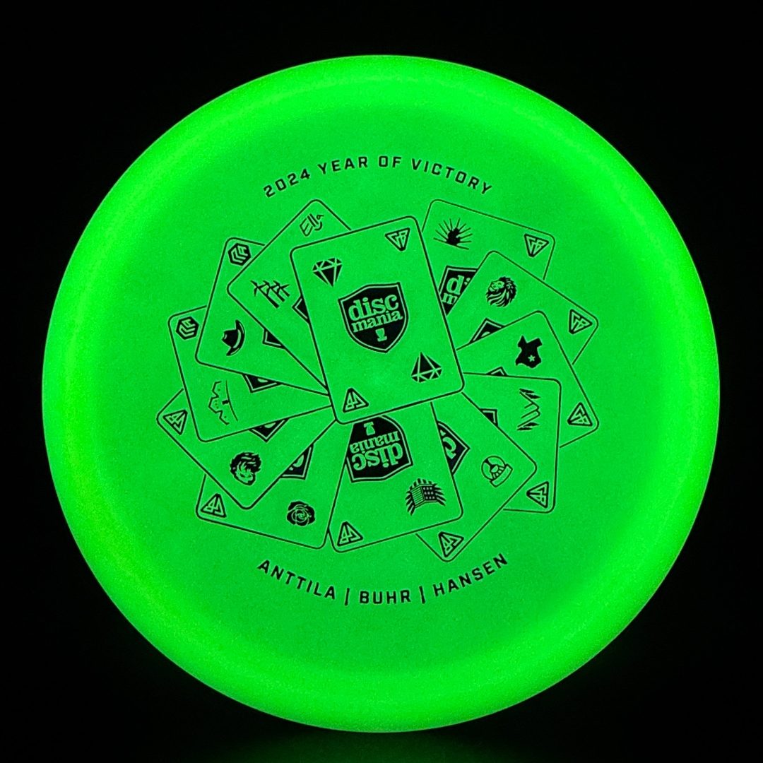 Color Glow Horizon C-Line PD - 2024 Year Of Victory Discmania