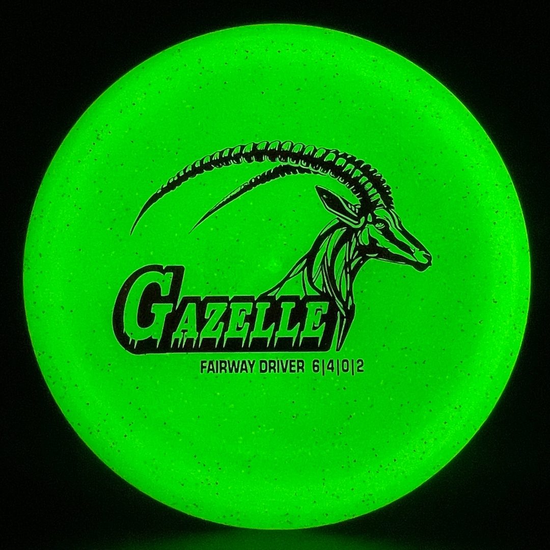 Proto Glow Metal Flake Champion Gazelle - Limited Edition Innova