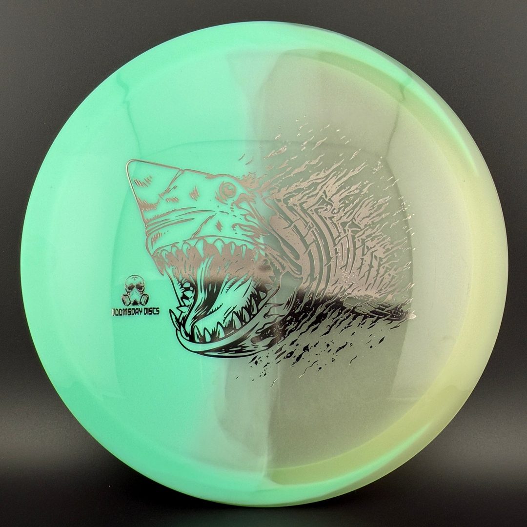 Glow Retina Chemtrail - Disintegrating Shark Doomsday Discs