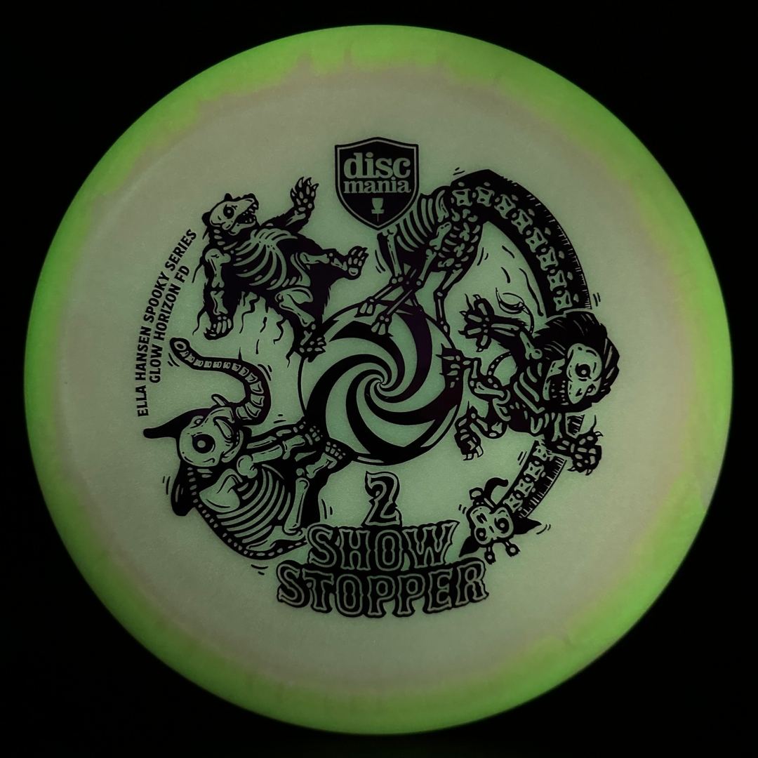 Color Glow Horizon FD - Show Stopper 2 - Ella Hansen Spooky Series DROPPING OCTOBER 16th @ 7 AM MST Discmania