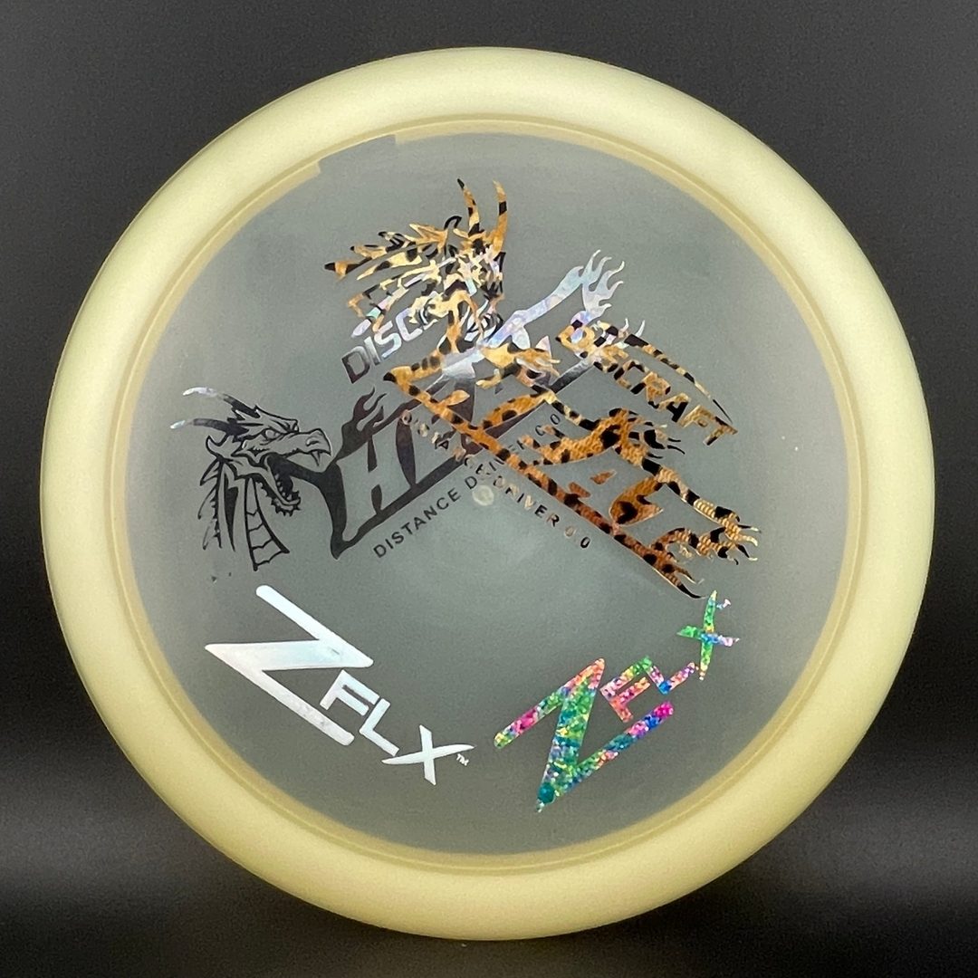 Z Flx Heat - OOP - Double Stamped Four Foils Discraft