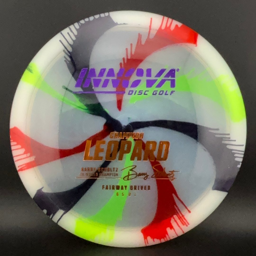 I-Dye Champion Leopard Innova