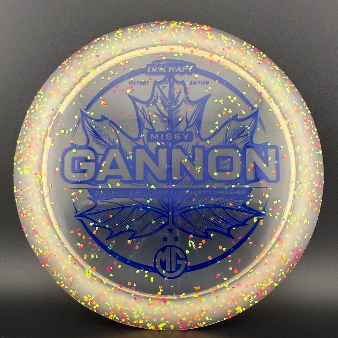 Confetti Z Thrasher - Victory Edition Missy Gannon MVP Open 2025 Discraft