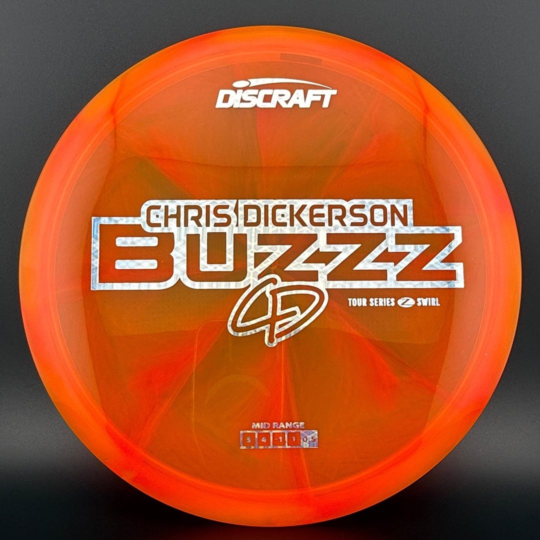 Z Swirl Buzzz - Chris Dickerson 2025 Tour Series Discraft