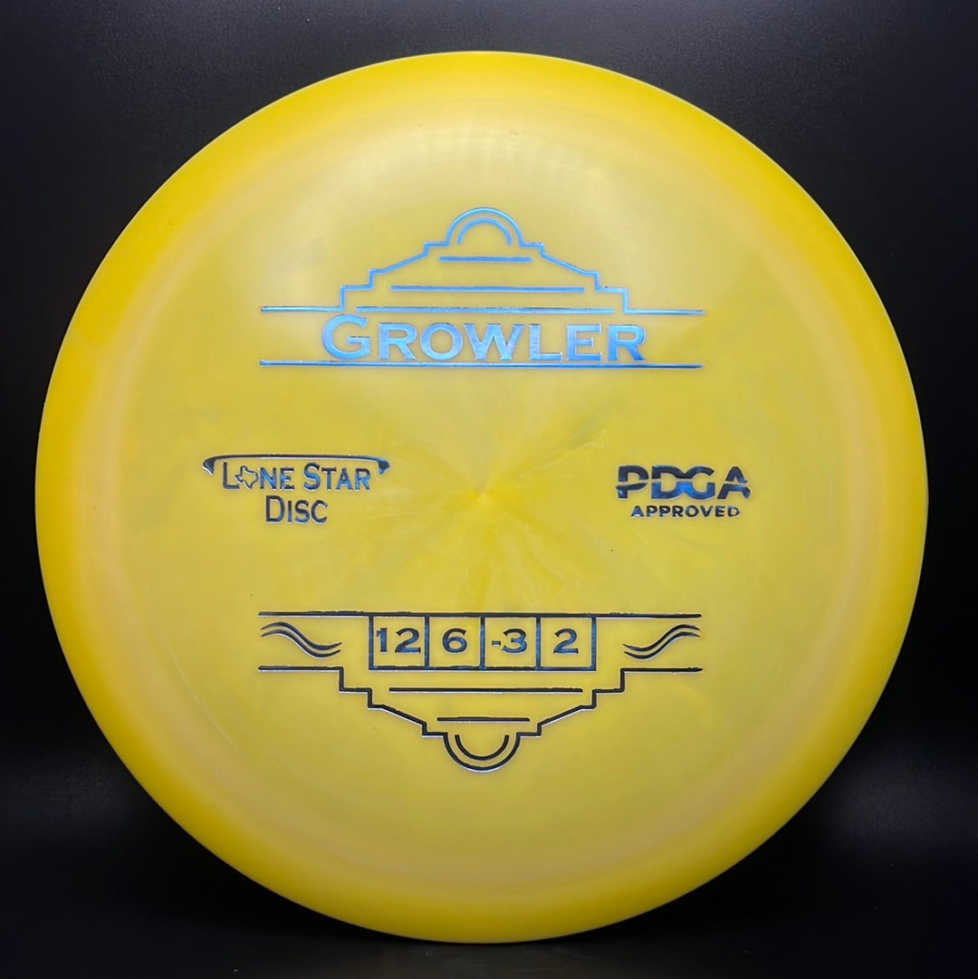 Alpha Growler Lone Star Discs