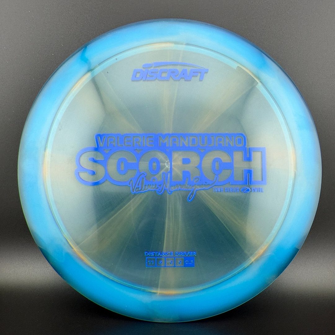 Z Swirl Scorch - Valerie Mandujano 2025 Tour Series Discraft