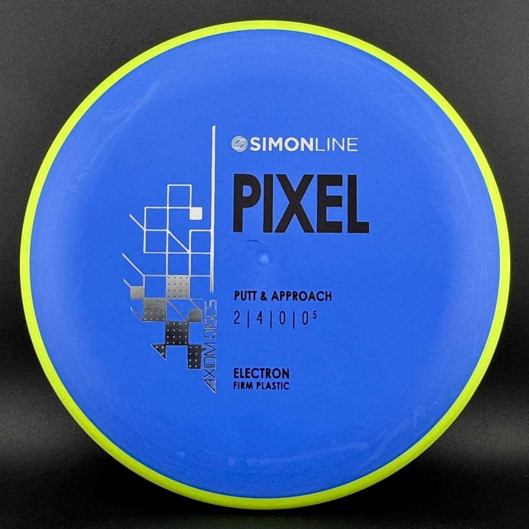 Firm Electron Pixel - Simon Line Axiom