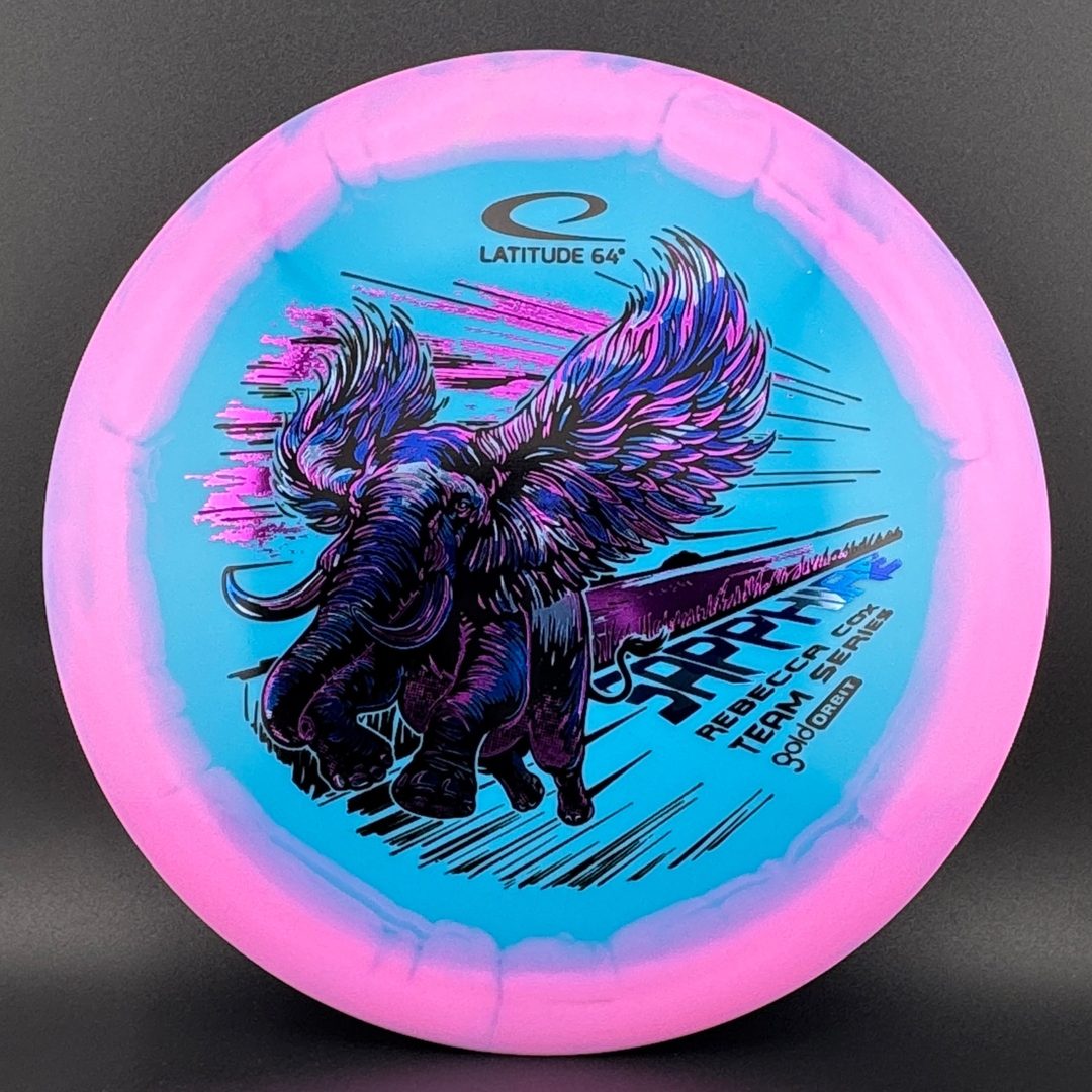 Gold Orbit Sapphire - Rebecca Cox 2026 Tour Series Latitude 64