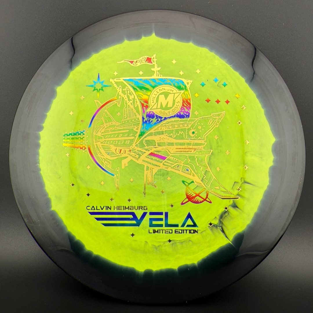 Sirius Helio Vela 1.3 - Calvin Heimburg - 2 Color XXL Stamp Millennium