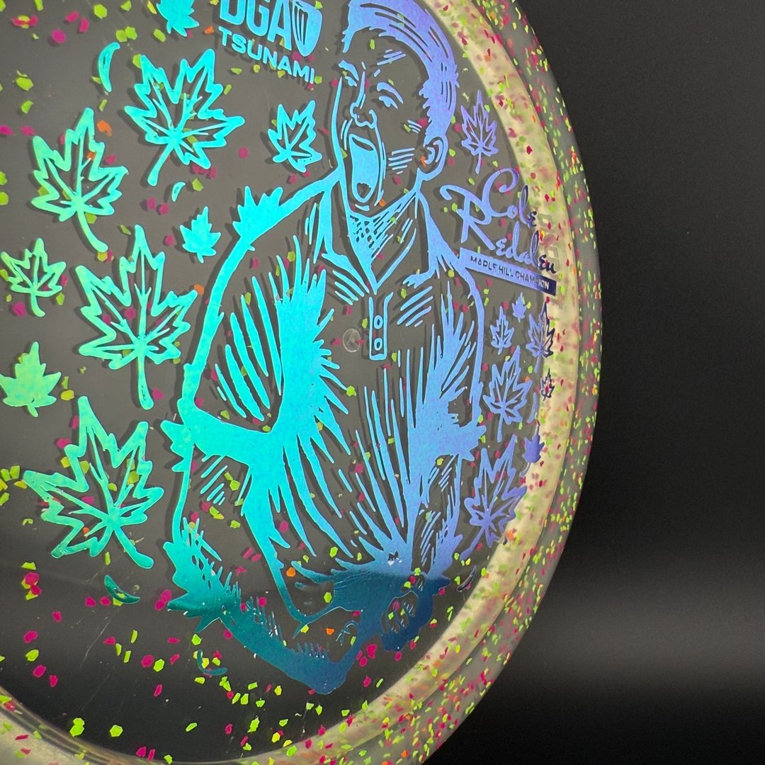 Confetti Tsunami - Cole Redalen MVP Open 2025 DGA