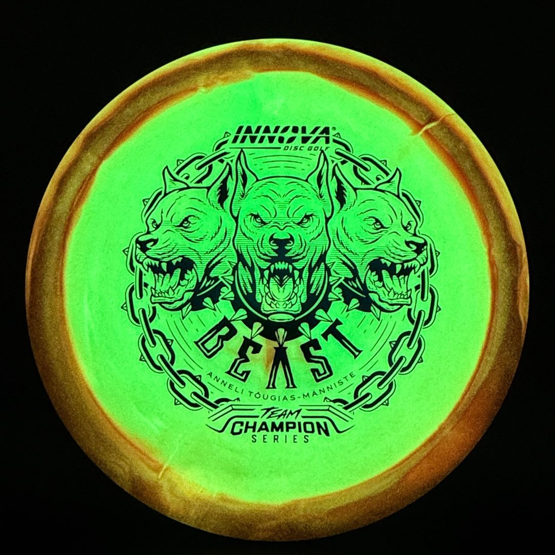 Proto Glow Halo Star Beast - Anneli Tougjas Manniste 2026 Tour Series Innova