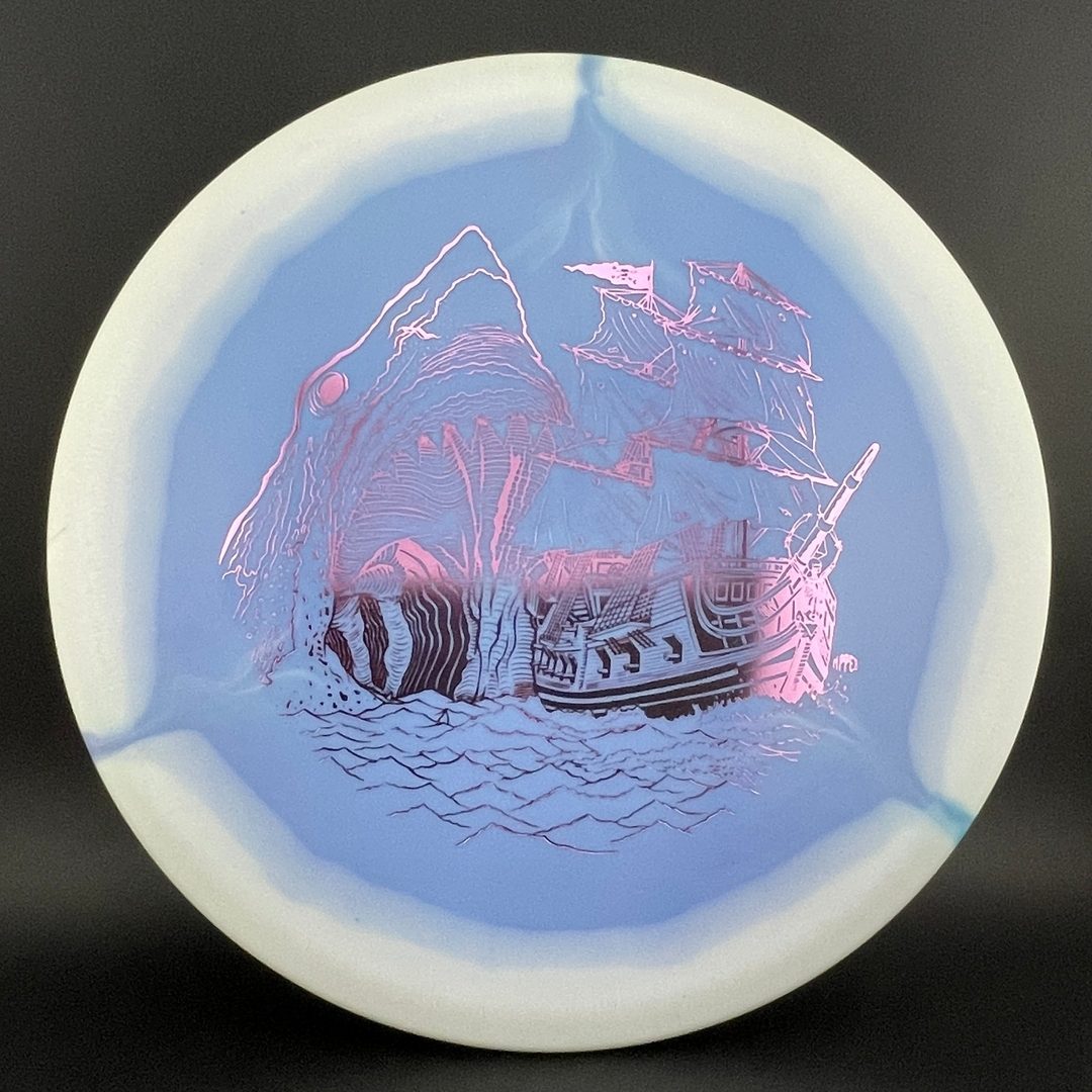 Halo S-Blend Anubis - First Run Limited Megalodon Stamp Infinite Discs