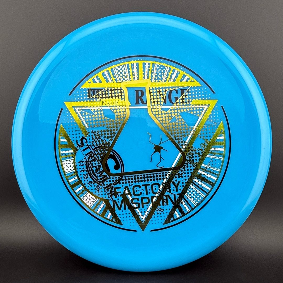 Neutron Range - Factory Misprint Streamline