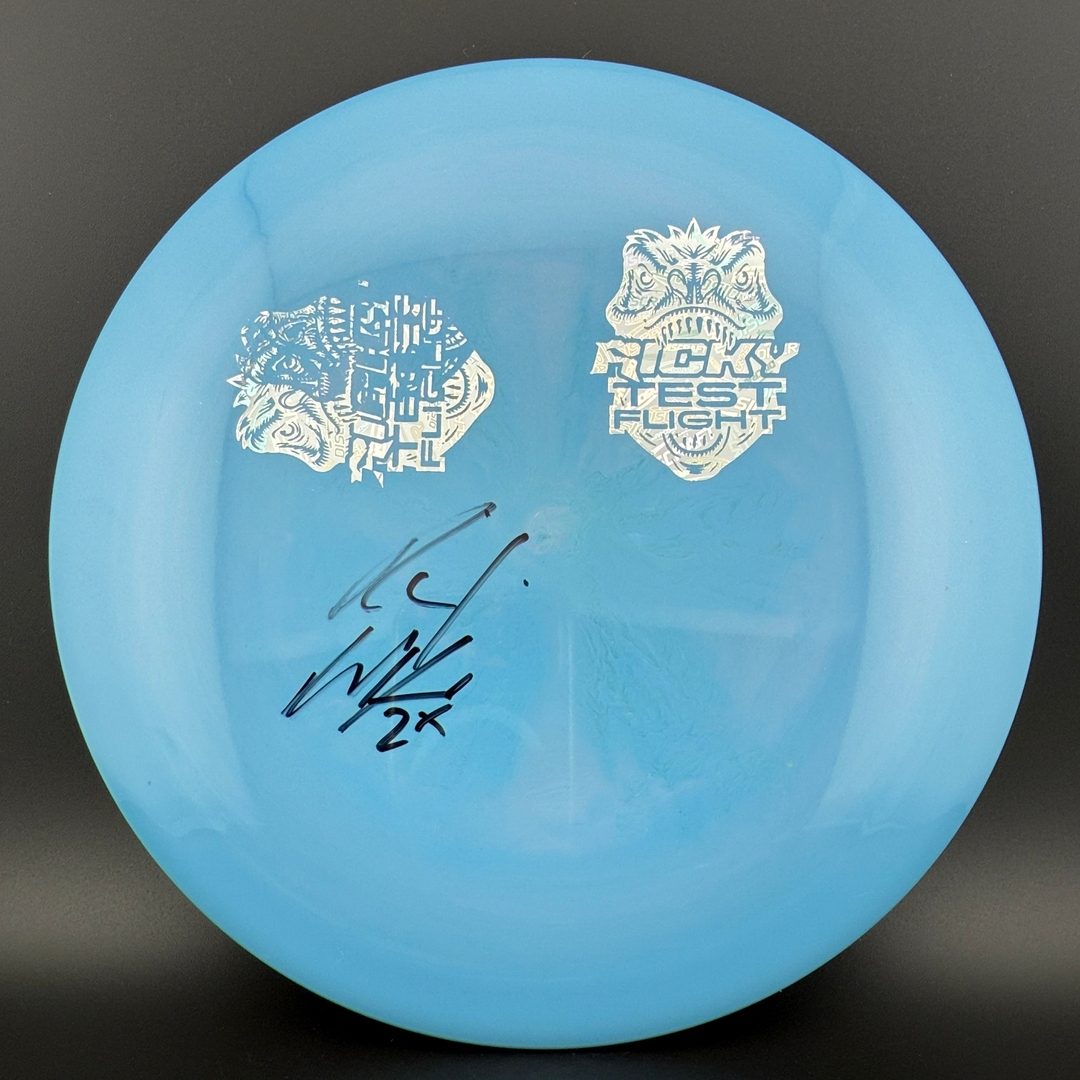 Swirl ESP Hallux - Ricky Wysocki Autographed - Test Flight Discraft