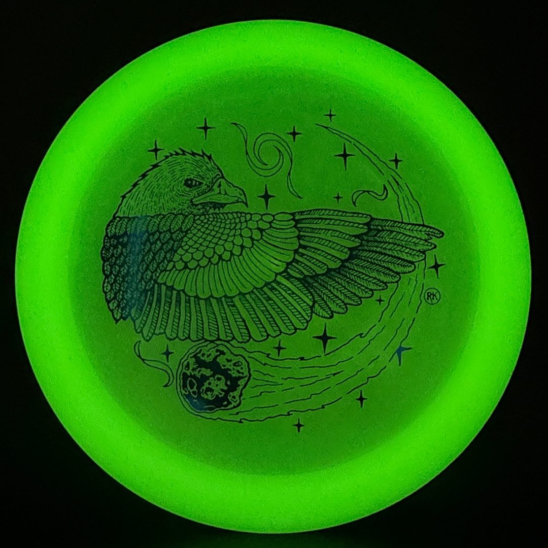 Quantum Lunar Falcon 1.1 - Rare Stardust Falcon DM Stamp! Millennium