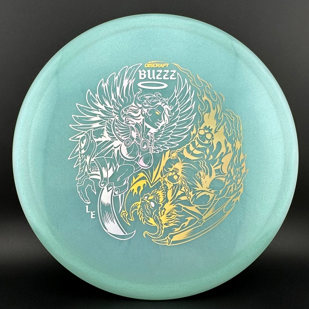 Colorshift Z Glo Buzzz - 2025 Ledgestone Season 3 Discraft