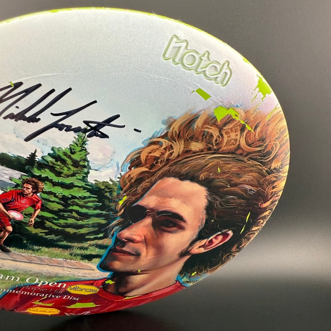 Notch *Signed* - Nikko Locastro - 2010 Maple Hill - Art by Manny Trujillo *Peeling Vibram