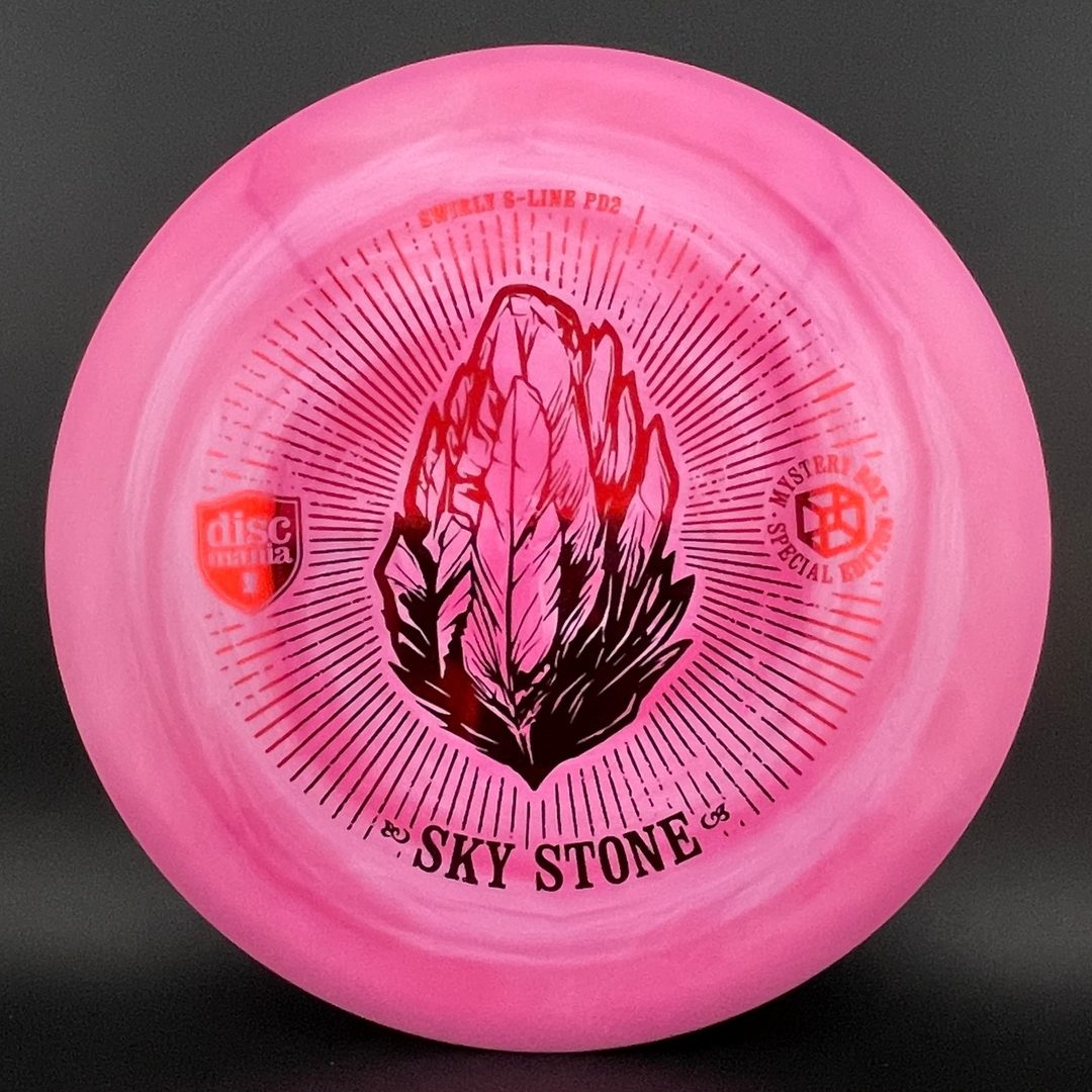 Swirly S-Line PD2 - Sky Stone *Colten Stash* Discmania