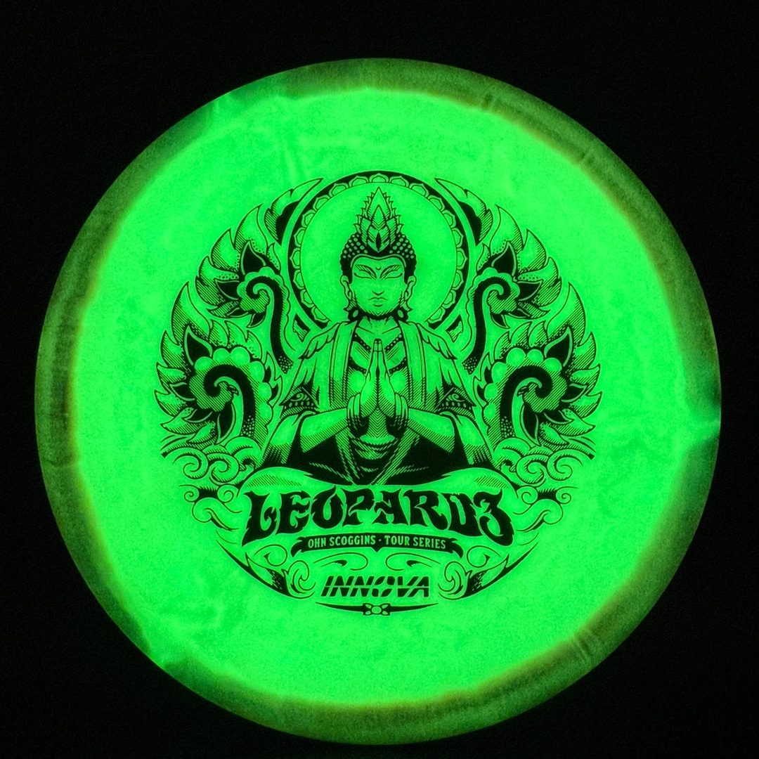 Proto Glow Halo Star Leopard3 - Ohn Scoggins 2025 Tour Series Innova