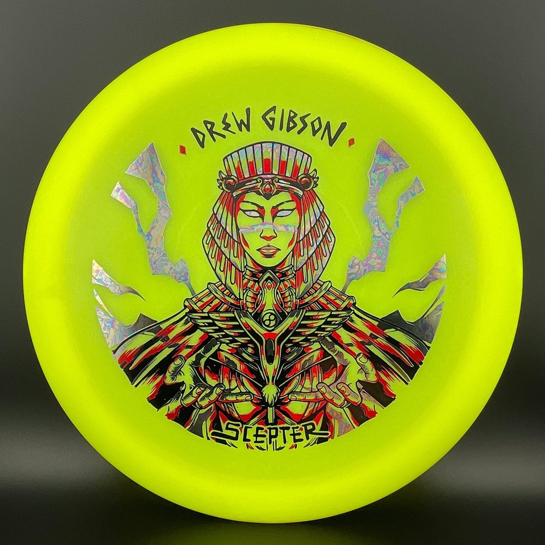 Color Glow C-Blend Scepter - Drew Gibson Signature *Gibson Stash Used* Infinite Discs
