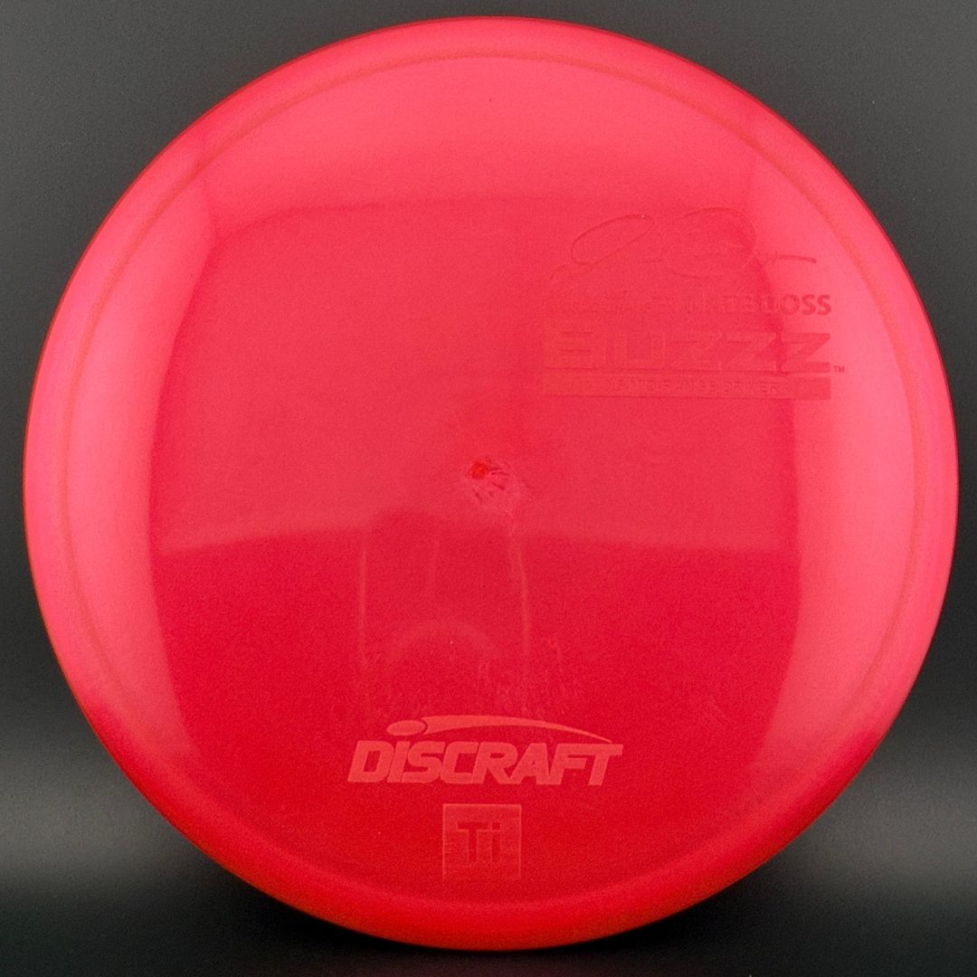 Solid Titanium Buzzz - Nate Doss Worlds 2026 Discraft