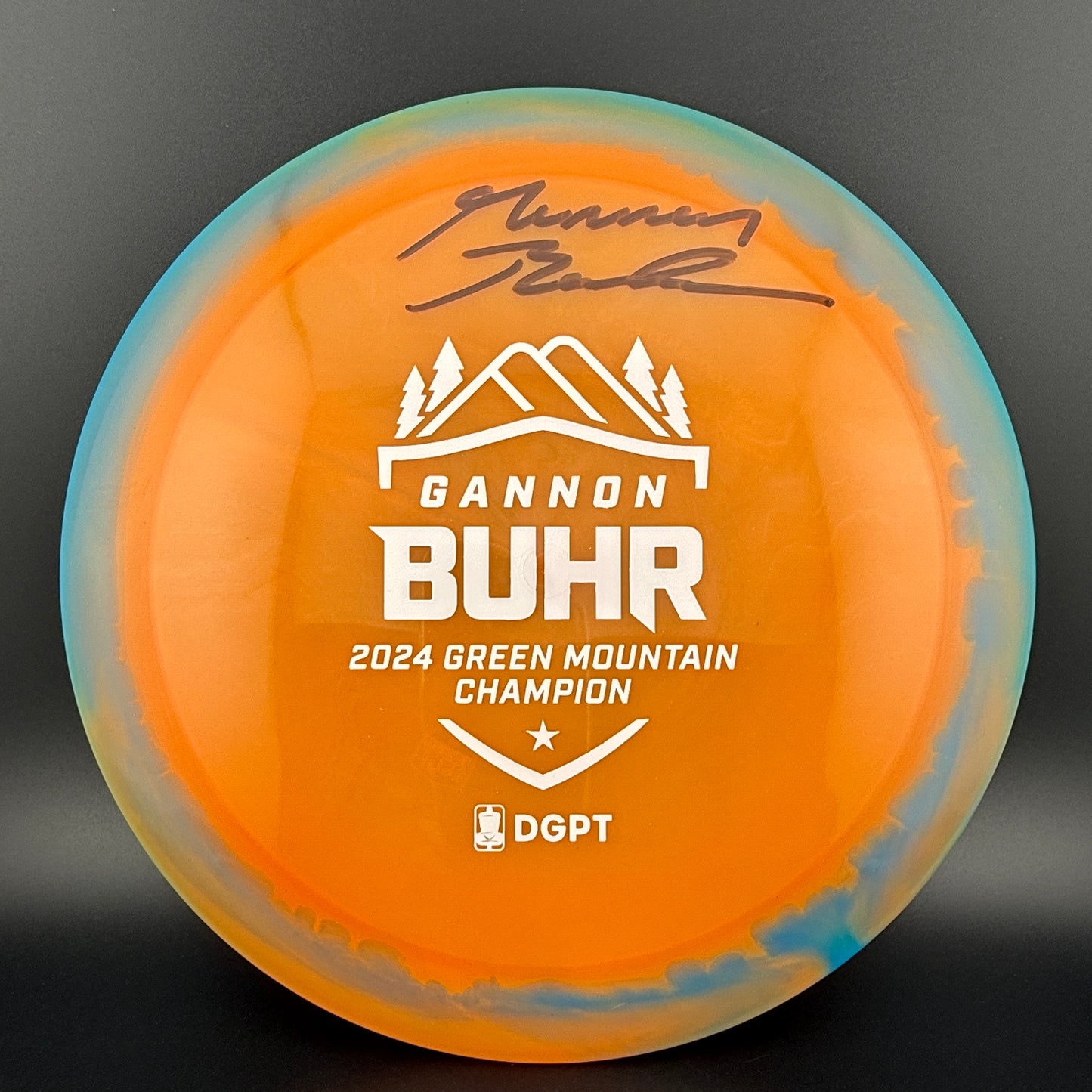 Color Glow Horizon Cloud Breaker - Autographed Gannon Buhr GMC