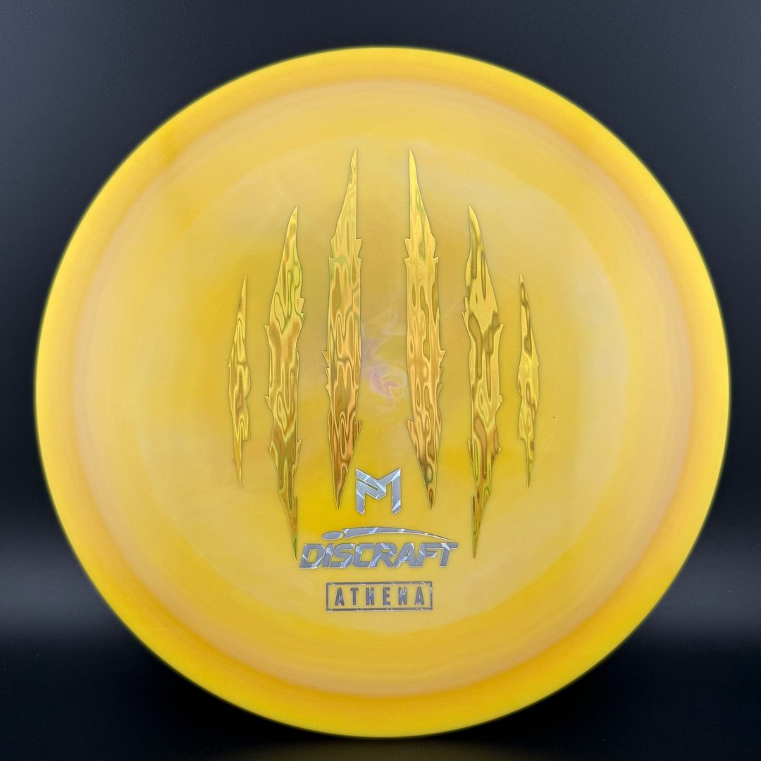 ESP Athena - Misprint - Paul McBeth 6x Claws Discraft