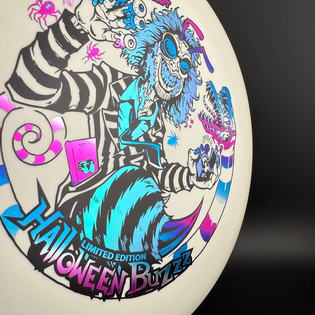 Z Glo Buzzz - Triple Foil Halloween 2024 - BuzzzJuice Discraft